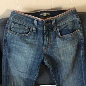 Burberry Capri jeans